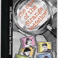 Guernsey 1996 Centenary of Cinema £7.04 Prestige booklet complete, SG SB55