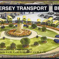 Jersey 1998 Transport Company - Buses £8.72 Prestige booklet complete, SG SB56