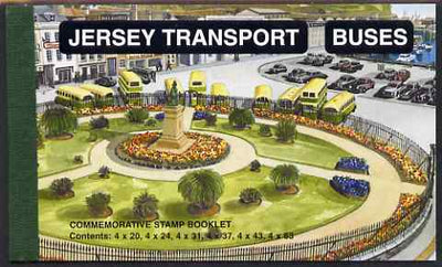 Jersey 1998 Transport Company - Buses £8.72 Prestige booklet complete, SG SB56
