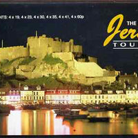 Jersey 1996 Tourism £8.32 Prestige booklet complete, SG SB54