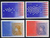 Ireland 1976 Bicentenary of US Revolution perf set of 4 unmounted mint, SG 391-4