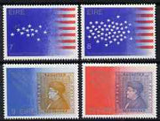 Ireland 1976 Bicentenary of US Revolution perf set of 4 unmounted mint, SG 391-4
