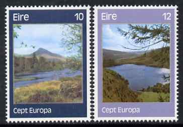 Ireland 1977 Europa - Landscapes perf set of 2 unmounted mint, SG 406-7