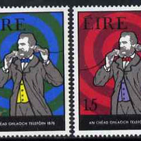 Ireland 1976 Centenary of Telephone perf set of 2 unmounted mint, SG 389-90