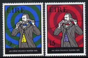 Ireland 1976 Centenary of Telephone perf set of 2 unmounted mint, SG 389-90