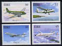 Ireland 1999 Commercial Aviation perf set of 4 unmounted mint SG 1266-69