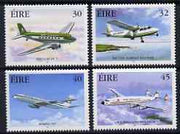 Ireland 1999 Commercial Aviation perf set of 4 unmounted mint SG 1266-69
