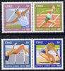 Ireland 2000 Sydney Olympic Games perf set of 4 unmounted mint SG 1321-24