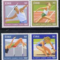 Ireland 2000 Sydney Olympic Games perf set of 4 unmounted mint SG 1321-24