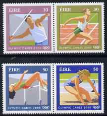 Ireland 2000 Sydney Olympic Games perf set of 4 unmounted mint SG 1321-24