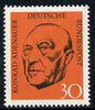 Germany - West 1968 Ardenauer Commemoration (2nd issue) 30 pfg unmounted mint, SG 1469