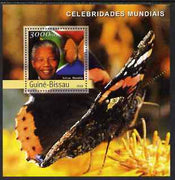 Guinea - Bissau 2003 Celebrites #2 perf s/sheet containing 1 value (Mandela) unmounted mint