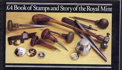 Great Britain 1983 Story of the Royal Mint £4 Prestige booklet complete and very fine, SG DX4
