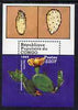 Congo 1989 Cacti perf m/sheet unmounted mint, SG MS 1158