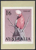 Australia 1964-65 Galah 1s6d Philatelic Postcard (Series 2 No.22) unused and very fine