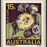 Australia 1968-71 Tasmanian Blue Gum 15c Philatelic Postcard (Series 3 No.15) unused and very fine