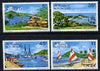 St Vincent - Grenadines 1975 Petit St Vincent set of 4 unmounted mint, SG 66-69