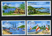 St Vincent - Grenadines 1975 Petit St Vincent set of 4 unmounted mint, SG 66-69