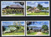 St Vincent - Grenadines 1975 Mustique Island set of 4 unmounted mint SG 57-60