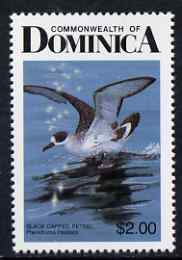 Dominica 1987 Birds $2 Petrel unmounted mint SG 1049