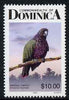 Dominica 1987 Birds $10 Imperial Amazon (Parrot) unmounted mint SG 1254