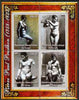 Congo 2004 Nude Paintings by Pierre Paul Prodhon perf sheetlet containing 4 values, unmounted mint
