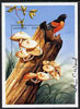 Guyana 1997 Fungi of the World perf m/sheet #1 (Pholiota mutailis) signed by Thomas C Wood the designer, SG MS 5004a