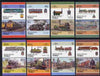 Tuvalu - Nukulaelae 1986 Locomotives #4 (Leaders of the World) set of 16 unmounted mint