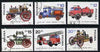 Poland 1985 Fire Engines set of 6 fine cto used, SG 2976-81