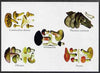 Turkmenistan 1999 Fungi postal stationery card No.1 from a series of 4, unused and pristine