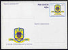 Ukraine 1997 40c postal stationery card showing 5th Anniversary Symbol (with inscriptions for sender and Addressee) very fine unused