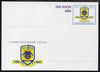 Ukraine 1997 40c postal stationery card showing 5th Anniversary Symbol (without inscriptions) very fine unused