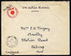 Great Britain 1914 OAS censored cover to Kent,with fine Army Post Office 39 datestamp
