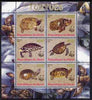 Benin 2008 WWF - Tortoises perf sheetlet containing 6 values, unmounted mint