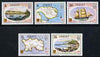 Jersey 1978 Links with Canada perf set of 5 unmounted mint, SG 190-94