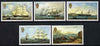 Jersey 1985 Death Centenary of Philip John Ouless (artist) perf set of 5 unmounted mint, SG 352-56