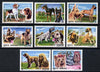 Rumania 1990 Dogs set of 8, Mi 4603-10