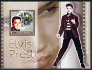Guinea - Bissau 2007 30th Death Anniversary of Elvis Presley perf souvenir sheet unmounted mint