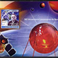 Guinea - Bissau 2007 Space - Sputnik 1 perf souvenir sheet unmounted mint