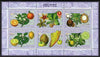 Mozambique 2007 Fruits perf sheetlet containing 6 values unmounted mint Yv 2414-19