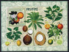 Mozambique 2007 Fruits perf souvenir sheet unmounted mint Yv 163