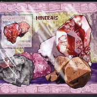 Mozambique 2007 Minerals #1 perf souvenir sheet unmounted mint Yv 168