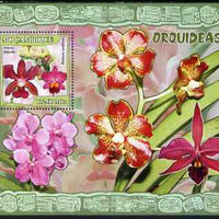 Mozambique 2007 Orchids perf souvenir sheet unmounted mint Yv 170