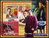 St Thomas & Prince Islands 2008 150th Birth Anniversary of Puccini perf s/sheet containing 1 value unmounted mint