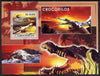 St Thomas & Prince Islands 2008 Crocodiles perf s/sheet containing 1 value unmounted mint