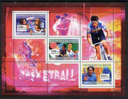 Guinea - Conakry 2007 Sports #01 perf sheetlet containing 3 values unmounted mint Yv 2867-69