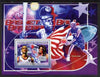 Guinea - Conakry 2007 Sports - Basketball perf souvenir sheet unmounted mint Yv 471