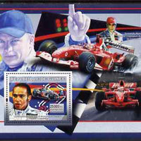 Guinea - Conakry 2007 Sports - Formula 1 perf souvenir sheet unmounted mint Yv 465