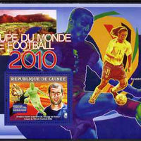 Guinea - Conakry 2007 Sports - World Cup Football perf souvenir sheet unmounted mint Yv 467