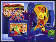 Guinea - Conakry 2007 Sports - World Cup Football perf souvenir sheet unmounted mint Yv 467